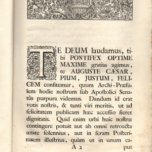 Sigismundus, the original Baroque letterpress